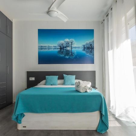 Sunsands Studio Con Balcones 2ºa Playa76 Carihuela 托雷莫利诺斯 外观 照片