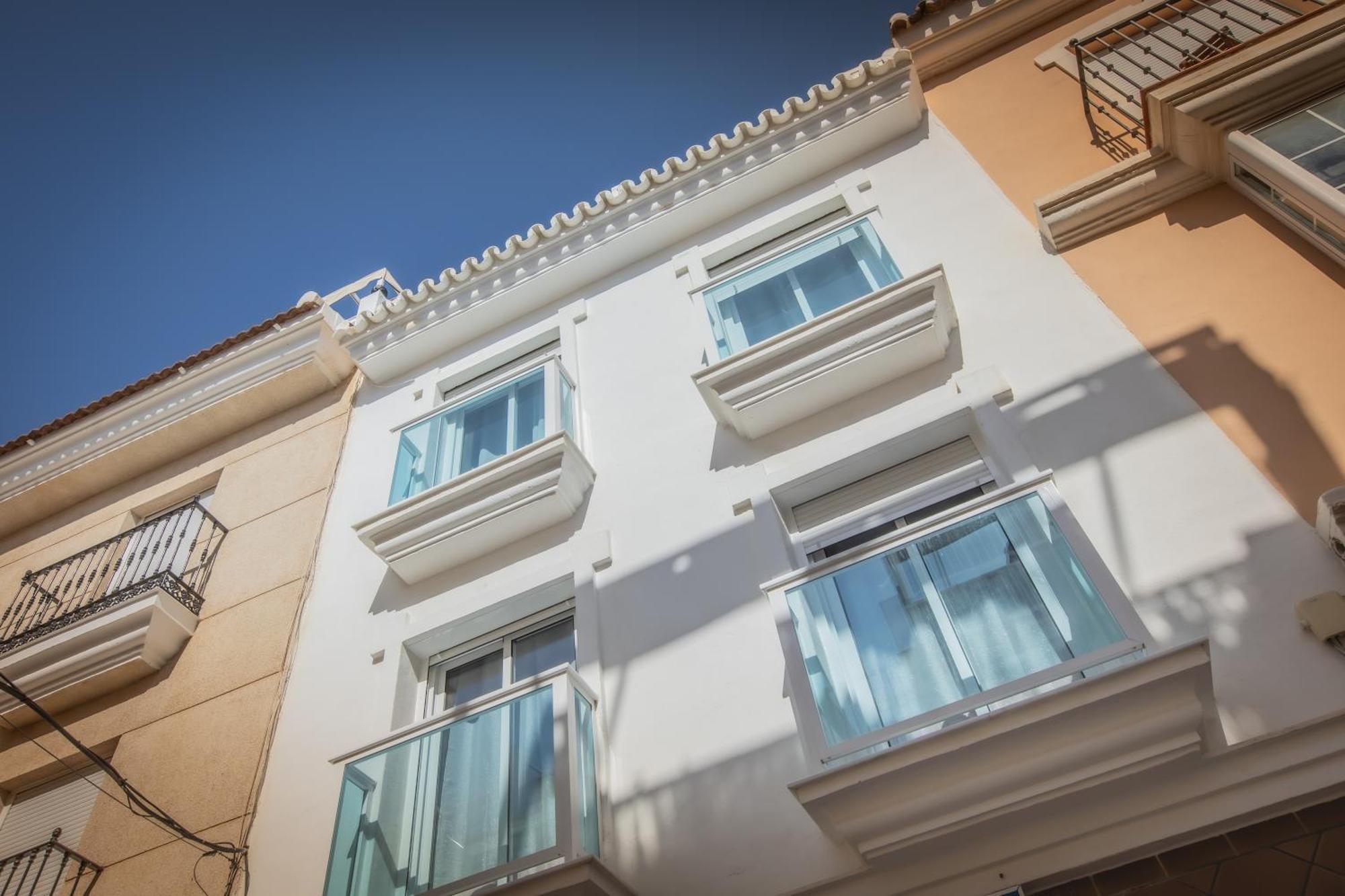 Sunsands Studio Con Balcones 2ºa Playa76 Carihuela 托雷莫利诺斯 外观 照片