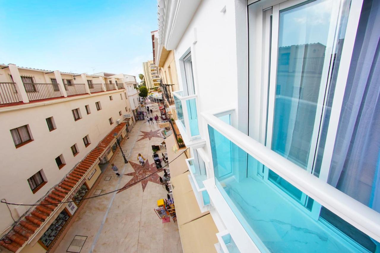 Sunsands Studio Con Balcones 2ºa Playa76 Carihuela 托雷莫利诺斯 外观 照片