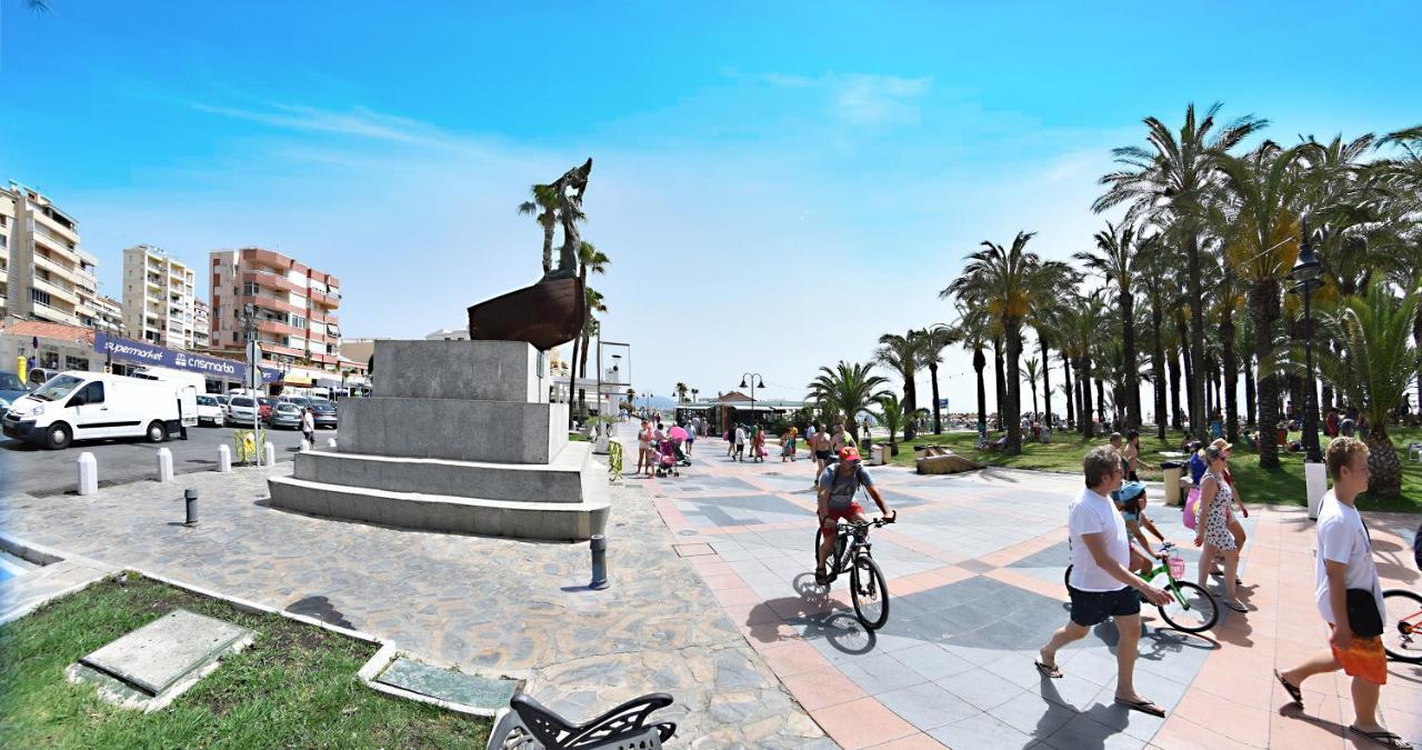Sunsands Studio Con Balcones 2ºa Playa76 Carihuela 托雷莫利诺斯 外观 照片