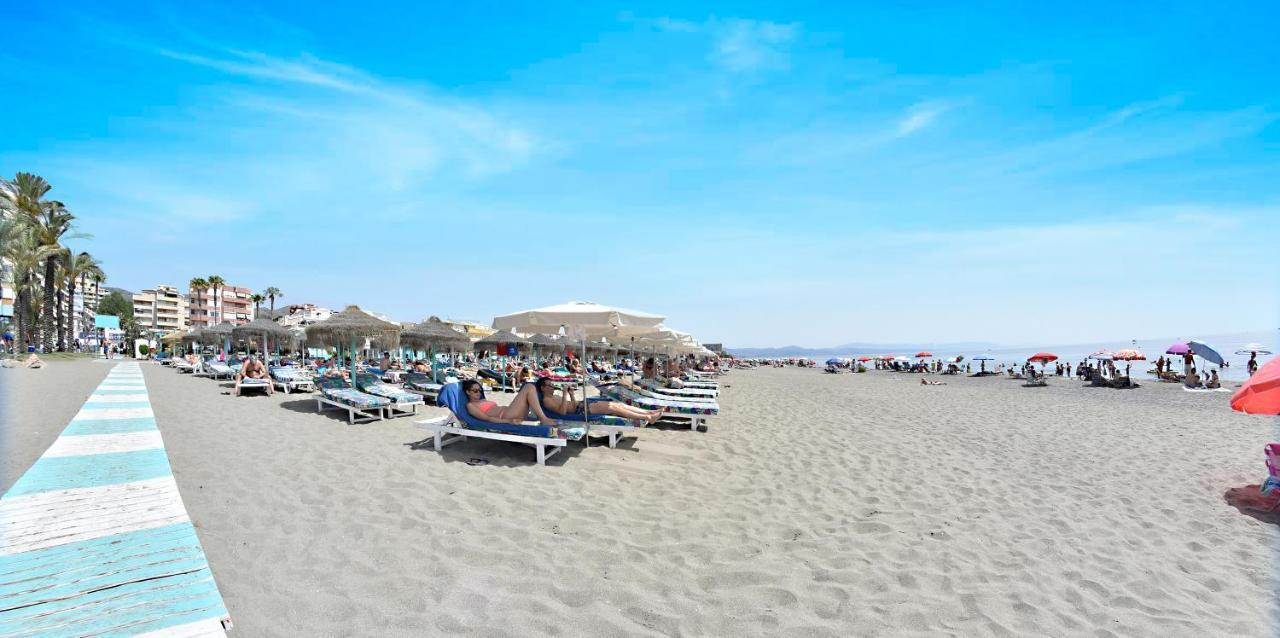 Sunsands Studio Con Balcones 2ºa Playa76 Carihuela 托雷莫利诺斯 外观 照片