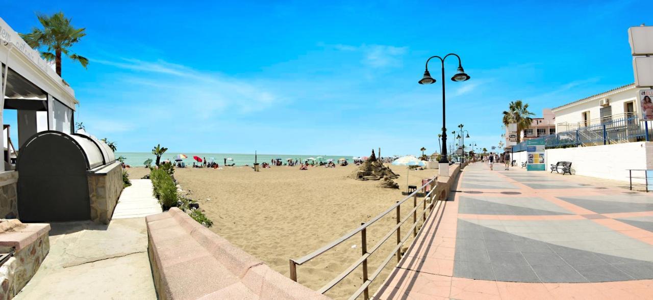 Sunsands Studio Con Balcones 2ºa Playa76 Carihuela 托雷莫利诺斯 外观 照片